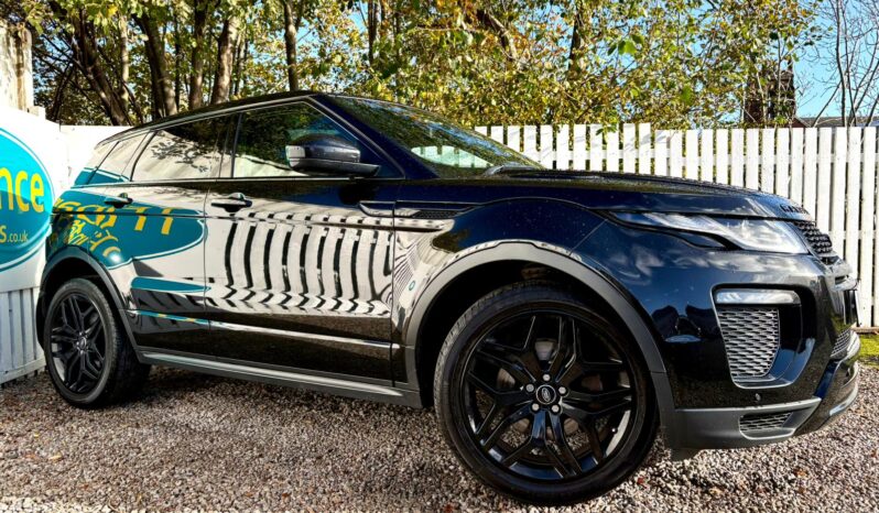 Land Rover Range Rover Evoque 2.0 Td4 HSE Dynamic AWD (s/s), 2018, Automatic, 5 Door Estate full