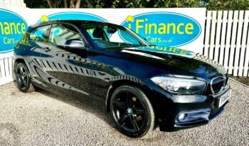 BMW 1 Series 1.5 118i Sport (s/s), 2017, Manual, 3 Door Hatchback full