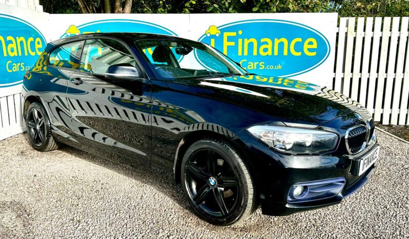 BMW 1 Series 1.5 118i Sport (s/s), 2017, Manual, 3 Door Hatchback full