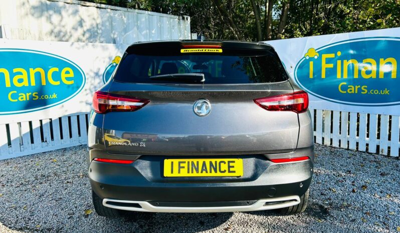 Vauxhall Grandland X 1.6 CDTi ecoTEC BlueInjection S Tech Line Nav (s/s), 2018, Manual, 5 Door Hatchback full