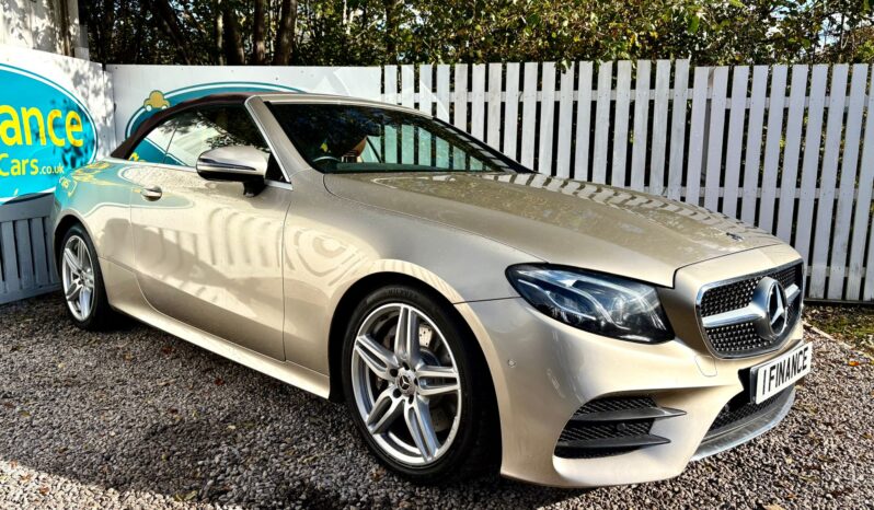 Mercedes-Benz E300 2.0 AMG Line (Premium Plus) (s/s) 9G-Tronic, 2017, Automatic, 2 Door Convertible full