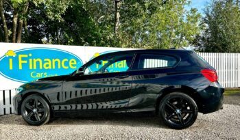 BMW 1 Series 1.5 118i Sport (s/s), 2017, Manual, 3 Door Hatchback full