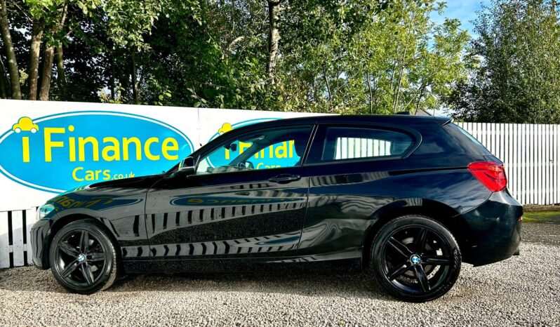 BMW 1 Series 1.5 118i Sport (s/s), 2017, Manual, 3 Door Hatchback full