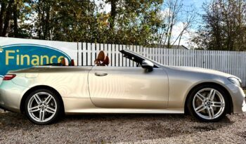 Mercedes-Benz E300 2.0 AMG Line (Premium Plus) (s/s) 9G-Tronic, 2017, Automatic, 2 Door Convertible full