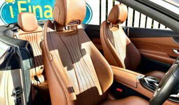 Mercedes-Benz E300 2.0 AMG Line (Premium Plus) (s/s) 9G-Tronic, 2017, Automatic, 2 Door Convertible full
