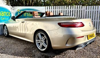 Mercedes-Benz E300 2.0 AMG Line (Premium Plus) (s/s) 9G-Tronic, 2017, Automatic, 2 Door Convertible full