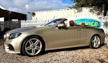 Mercedes-Benz E300 2.0 AMG Line (Premium Plus) (s/s) 9G-Tronic, 2017, Automatic, 2 Door Convertible full