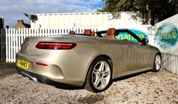 Mercedes-Benz E300 2.0 AMG Line (Premium Plus) (s/s) 9G-Tronic, 2017, Automatic, 2 Door Convertible full