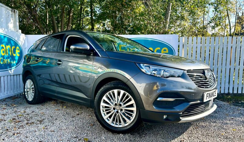 Vauxhall Grandland X 1.6 CDTi ecoTEC BlueInjection S Tech Line Nav (s/s), 2018, Manual, 5 Door Hatchback full