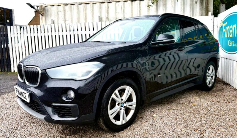 BMW X1 2.0 TD SE Sdrive18d (s/s), 2017, Manual, 5 Door Estate full
