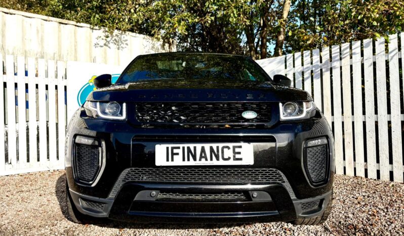 Land Rover Range Rover Evoque 2.0 Td4 HSE Dynamic AWD (s/s), 2018, Automatic, 5 Door Estate full