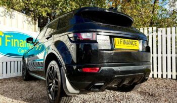 Land Rover Range Rover Evoque 2.0 Td4 HSE Dynamic AWD (s/s), 2018, Automatic, 5 Door Estate full
