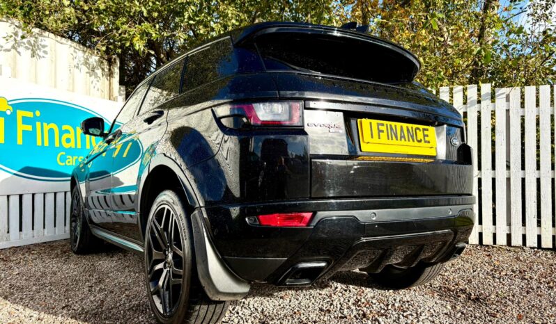 Land Rover Range Rover Evoque 2.0 Td4 HSE Dynamic AWD (s/s), 2018, Automatic, 5 Door Estate full