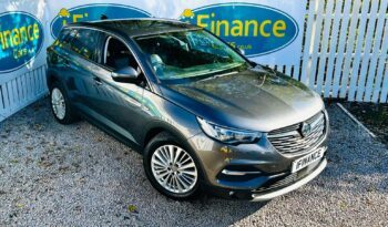 Vauxhall Grandland X 1.6 CDTi ecoTEC BlueInjection S Tech Line Nav (s/s), 2018, Manual, 5 Door Hatchback full