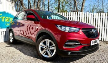 Vauxhall Grandland X 1.2 SE, 2020, Manual, 5 Door Hatchback full