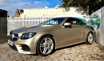 Mercedes-Benz E300 2.0 AMG Line (Premium Plus) (s/s) 9G-Tronic, 2017, Automatic, 2 Door Convertible full