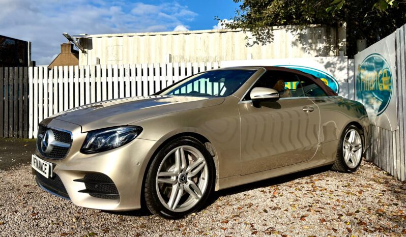 Mercedes-Benz E300 2.0 AMG Line (Premium Plus) (s/s) 9G-Tronic, 2017, Automatic, 2 Door Convertible full