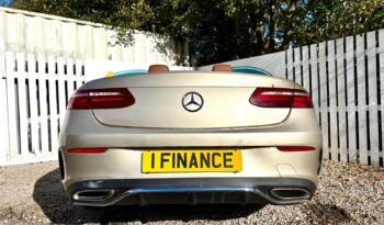 Mercedes-Benz E300 2.0 AMG Line (Premium Plus) (s/s) 9G-Tronic, 2017, Automatic, 2 Door Convertible full