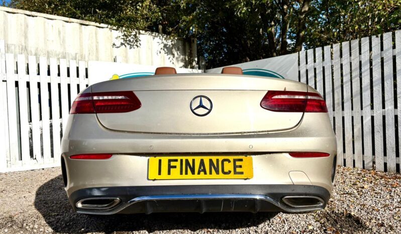 Mercedes-Benz E300 2.0 AMG Line (Premium Plus) (s/s) 9G-Tronic, 2017, Automatic, 2 Door Convertible full