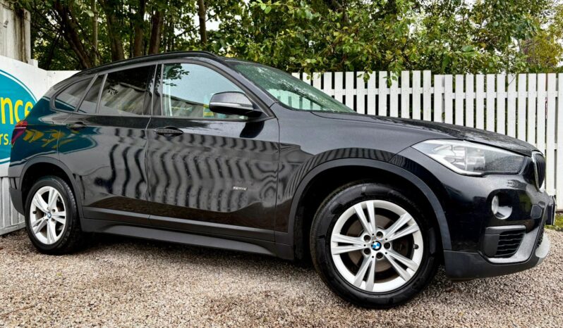 BMW X1 2.0 TD SE Sdrive18d (s/s), 2017, Manual, 5 Door Estate full