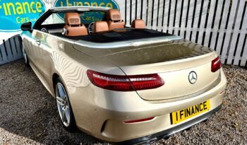 Mercedes-Benz E300 2.0 AMG Line (Premium Plus) (s/s) 9G-Tronic, 2017, Automatic, 2 Door Convertible full