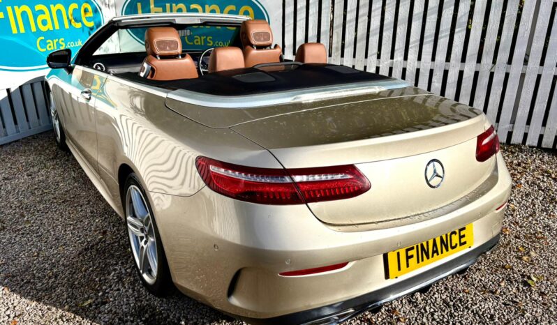 Mercedes-Benz E300 2.0 AMG Line (Premium Plus) (s/s) 9G-Tronic, 2017, Automatic, 2 Door Convertible full