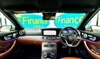 Mercedes-Benz E300 2.0 AMG Line (Premium Plus) (s/s) 9G-Tronic, 2017, Automatic, 2 Door Convertible full