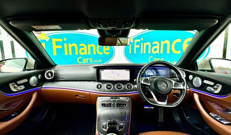 Mercedes-Benz E300 2.0 AMG Line (Premium Plus) (s/s) 9G-Tronic, 2017, Automatic, 2 Door Convertible full
