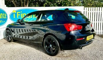 BMW 1 Series 1.5 118i Sport (s/s), 2017, Manual, 3 Door Hatchback full