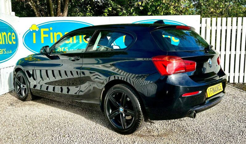 BMW 1 Series 1.5 118i Sport (s/s), 2017, Manual, 3 Door Hatchback full