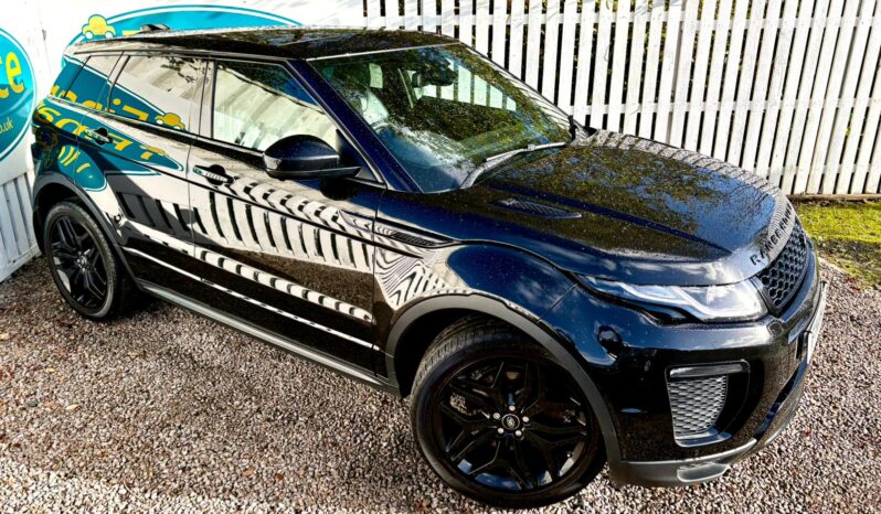 Land Rover Range Rover Evoque 2.0 Td4 HSE Dynamic AWD (s/s), 2018, Automatic, 5 Door Estate full