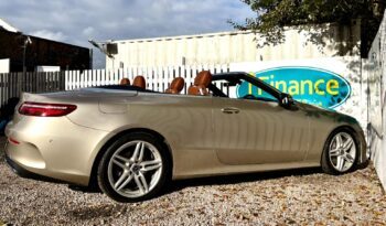 Mercedes-Benz E300 2.0 AMG Line (Premium Plus) (s/s) 9G-Tronic, 2017, Automatic, 2 Door Convertible full