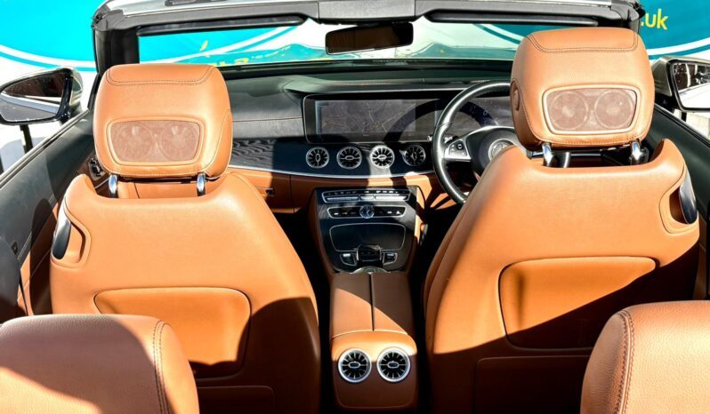 Mercedes-Benz E300 2.0 AMG Line (Premium Plus) (s/s) 9G-Tronic, 2017, Automatic, 2 Door Convertible full