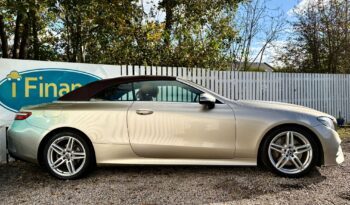 Mercedes-Benz E300 2.0 AMG Line (Premium Plus) (s/s) 9G-Tronic, 2017, Automatic, 2 Door Convertible full