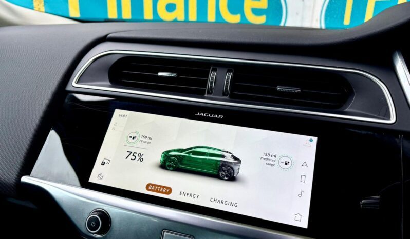 Jaguar I-Pace EV400 S AWD, 2020, Automatic, 5 Door Hatchback full
