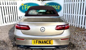 Mercedes-Benz E300 2.0 AMG Line (Premium Plus) (s/s) 9G-Tronic, 2017, Automatic, 2 Door Convertible full