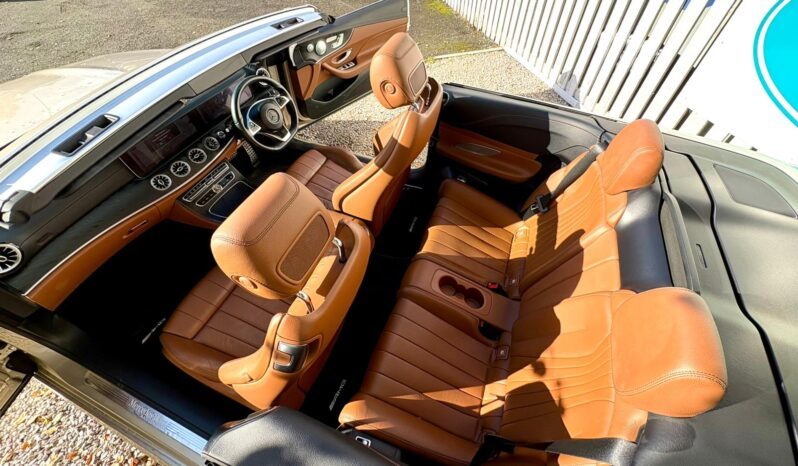 Mercedes-Benz E300 2.0 AMG Line (Premium Plus) (s/s) 9G-Tronic, 2017, Automatic, 2 Door Convertible full