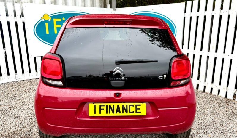 Citroen C1 1.0 VTi ETG Flair, 2018, Automatic, 5 Door Hatchback full