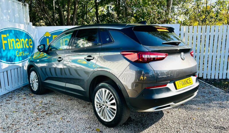 Vauxhall Grandland X 1.6 CDTi ecoTEC BlueInjection S Tech Line Nav (s/s), 2018, Manual, 5 Door Hatchback full