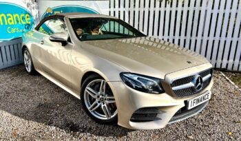 Mercedes-Benz E300 2.0 AMG Line (Premium Plus) (s/s) 9G-Tronic, 2017, Automatic, 2 Door Convertible full