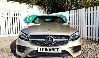 Mercedes-Benz E300 2.0 AMG Line (Premium Plus) (s/s) 9G-Tronic, 2017, Automatic, 2 Door Convertible full