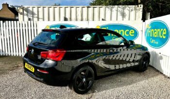 BMW 1 Series 1.5 118i Sport (s/s), 2017, Manual, 3 Door Hatchback full