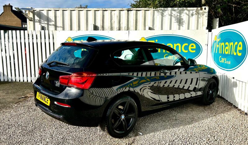 BMW 1 Series 1.5 118i Sport (s/s), 2017, Manual, 3 Door Hatchback full