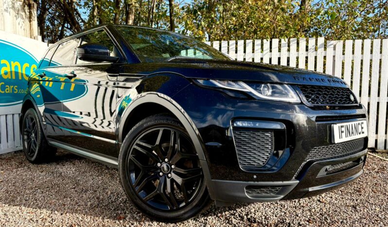 Land Rover Range Rover Evoque 2.0 Td4 HSE Dynamic AWD (s/s), 2018, Automatic, 5 Door Estate full
