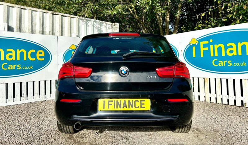 BMW 1 Series 1.5 118i Sport (s/s), 2017, Manual, 3 Door Hatchback full