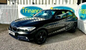 BMW 1 Series 1.5 118i Sport (s/s), 2017, Manual, 3 Door Hatchback full