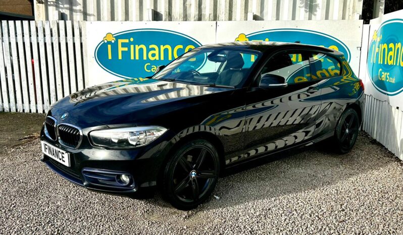 BMW 1 Series 1.5 118i Sport (s/s), 2017, Manual, 3 Door Hatchback full