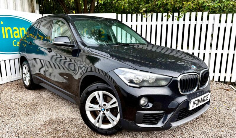 BMW X1 2.0 TD SE Sdrive18d (s/s), 2017, Manual, 5 Door Estate full
