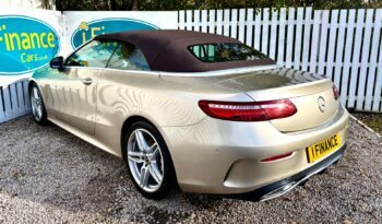 Mercedes-Benz E300 2.0 AMG Line (Premium Plus) (s/s) 9G-Tronic, 2017, Automatic, 2 Door Convertible full