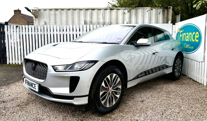 Jaguar I-Pace EV400 S AWD, 2020, Automatic, 5 Door Hatchback full